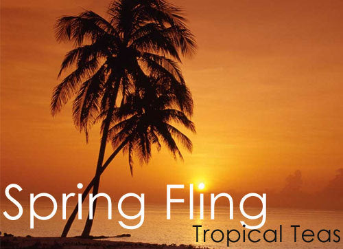 Spring Fling Tropical Teas